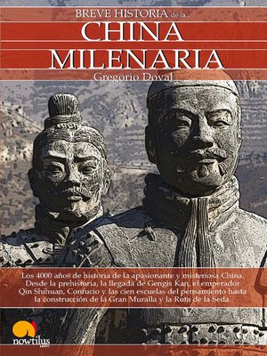 cover image of Breve historia de la China milenaria